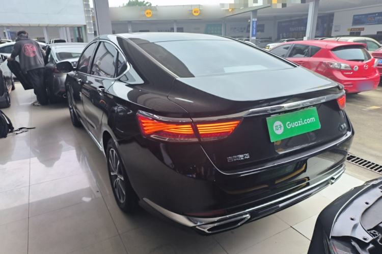 Used Geely Auto Emgrand GT 2021 1.8T Flagship Edition+