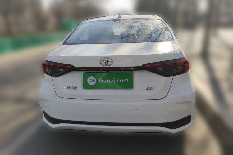 Used Toyota Allion 2022 2.0L Elite Edition