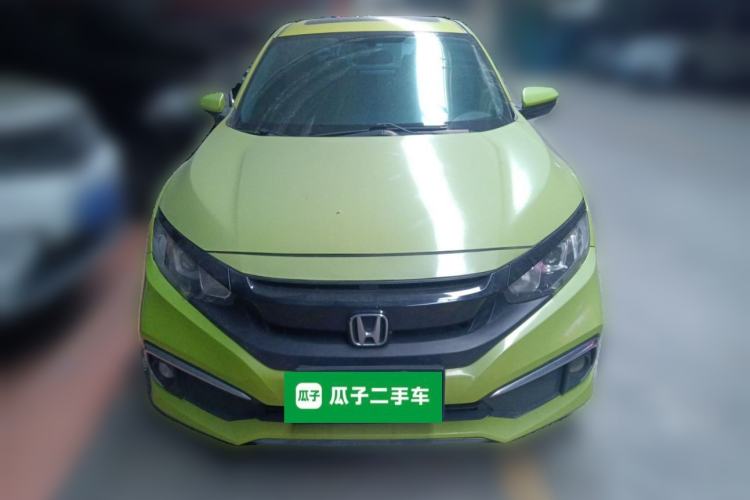 Used Honda Civic 2019 220TURBO CVT Dynamic Edition China VI