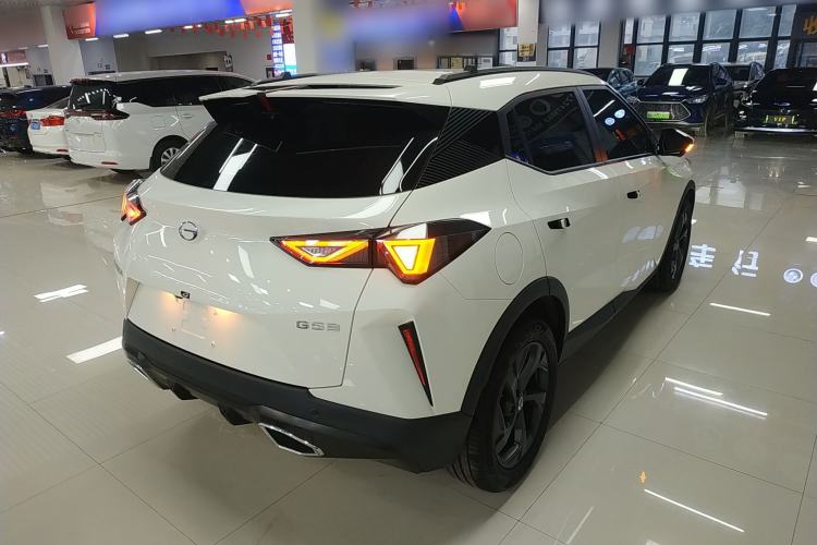 Used GAC Trumpchi GS3 2023 Shadow Speed 270T Dynamic Intelligence Edition