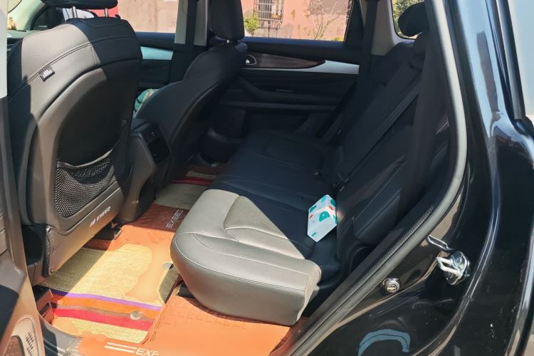 Used EXEED Lanyue 2021 390T Two-Wheel Drive Starry Edition Left Rear Seat