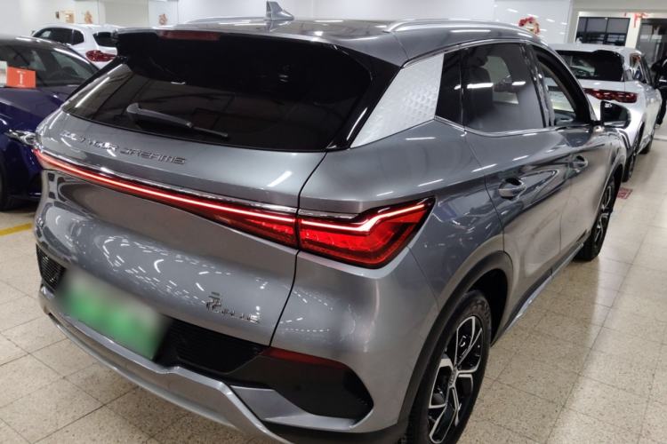 Used BYD Yuan PLUS 2022 430 km Luxury Version
