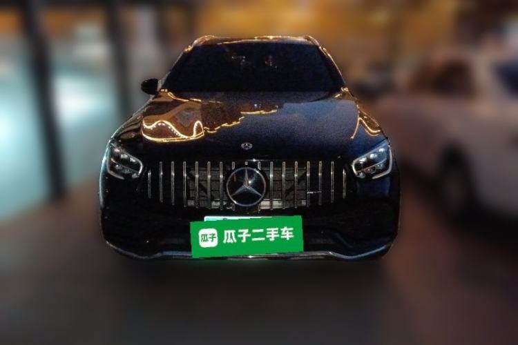 Used Mercedes-Benz GLC 2021 GLC 260 L 4MATIC Luxury Model Front