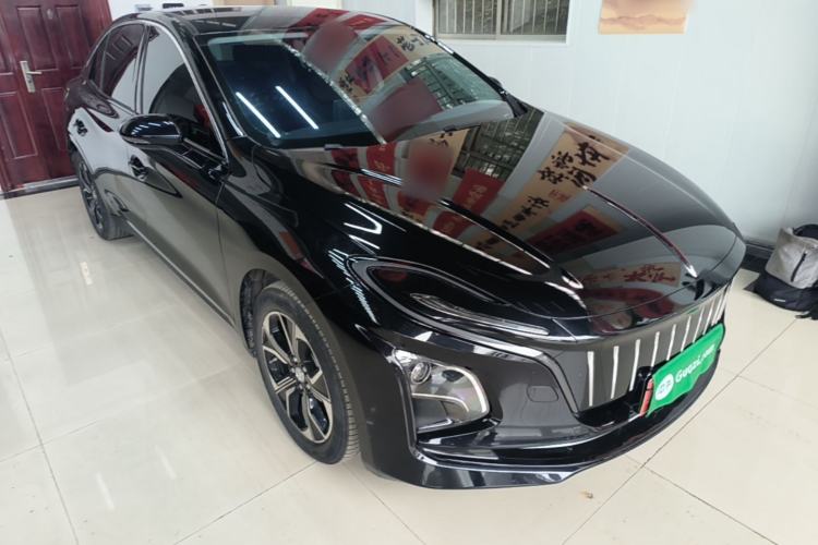 Used Hongqi E-QM5 2023 Revised Version Basic Travel Edition