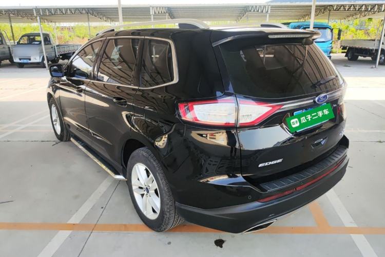 Used Ford Edge 2018 EcoBoost 245 Two-Wheel-Drive Platinum Edition 7-Seater China V Emission Standard