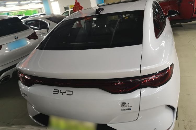 Used BYD Qin L 2025 EV 470KM Leading Edition Rear