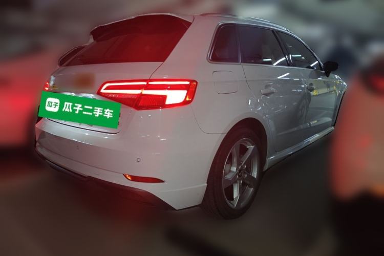 Used Audi A3 2020 Sportback 35 TFSI Fashion Edition China V Emission Standard
