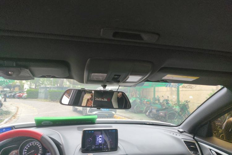 Used Mazda CX-4 2018 2.0L Automatic Two-Wheel Drive Blue Sky Dynamic Version China V Standard Headliner