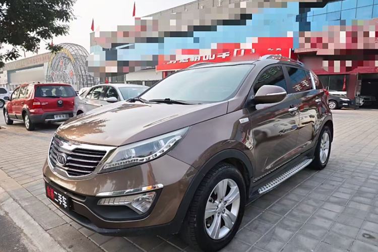 Used Kia Sportage R 2014 2.0L Automatic Two-Wheel Drive GLS Trim