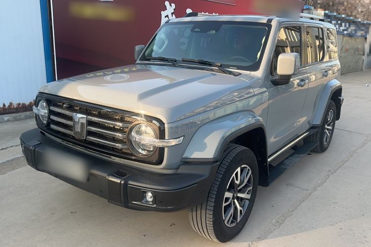 Used Tank 300 2021 City Edition 2.0T—Truly Stylish