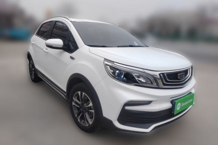 Used Geely Auto Vision X3 2019 Upgraded Model 1.5L CVT Prestige Version