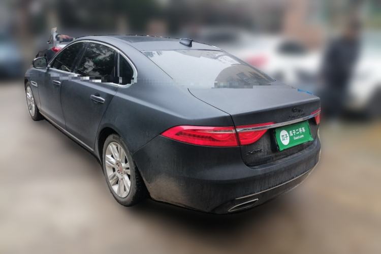 Used Jaguar XFL 2018 XFL 2.0T 250 PS Luxury Edition
