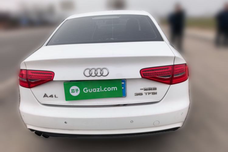 Used Audi A4L 2013 35 TFSI Automatic Comfort Model