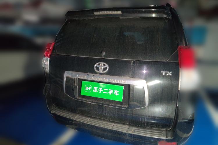 Used Toyota Prado 2010 2.7L Automatic Deluxe Edition