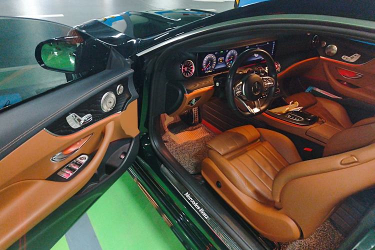 Used Mercedes-Benz E-Class 2020 E 260 Coupe