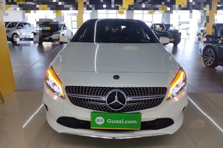 Used Mercedes-Benz A-Class 2018 A 200 Fashion Model