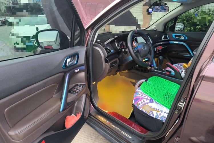 Used GAC Trumpchi GS4 2015 200T Manual Elite Edition Driver Seat