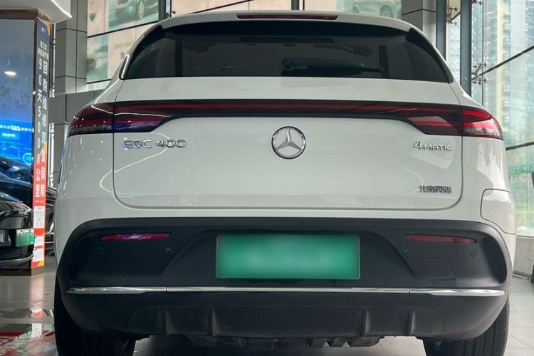 Used Mercedes-Benz EQC 2021 EQC 400 4MATIC
