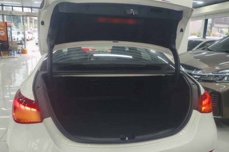 Used Mercedes-Benz C-Class 2022 C 260 L Sport Edition Trunk