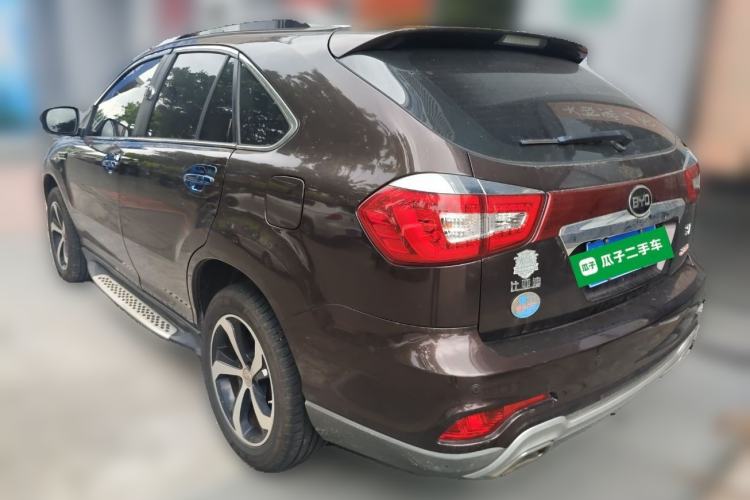 Used BYD S7 2016 2.0T Automatic Flagship Plus Rear Left 45 Deg