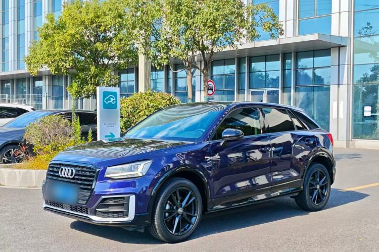 Used Audi Q2L 2018 35 TFSI Launch Exclusive Edition China VI