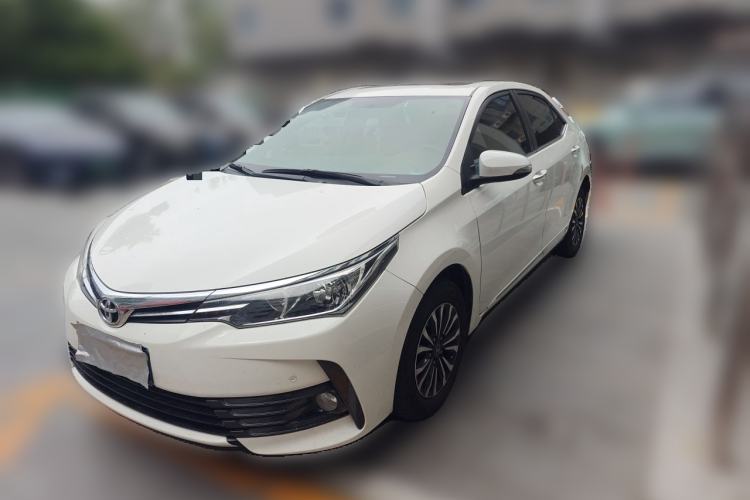 Used Toyota Corolla 2017 Revised Version 1.2T S-CVT GL-i