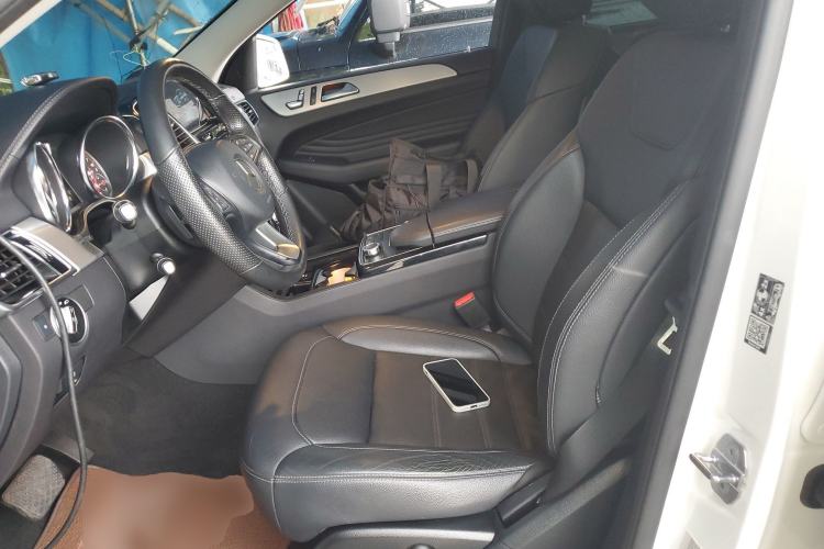 Used Mercedes-Benz GLE Coupe 2018 GLE 400 4MATIC Coupe SUV Left Front Seat