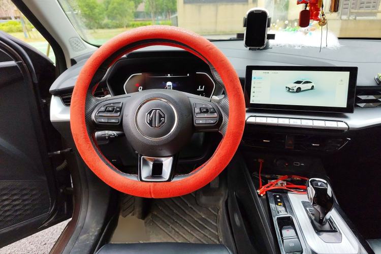 Used MG 5 2021 300TGI DCT Elegant Luxury Edition Steering Wheel