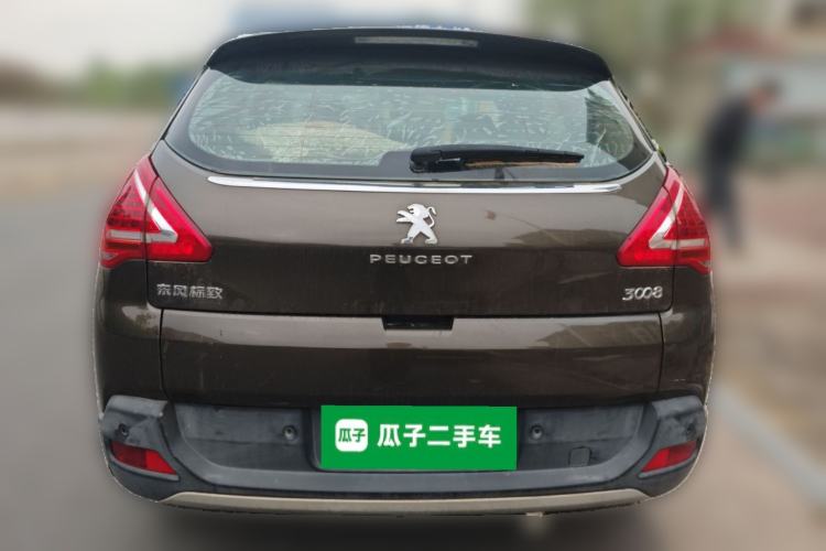 Used Peugeot 3008 2015 2.0L Automatic Classic Edition