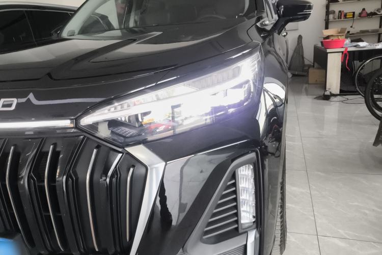 Used EXEED Lanyue 2023 400T Four-Wheel Drive Star Prestige Edition 6 Seats
