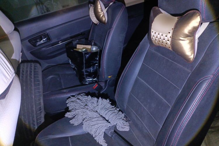 Used Lifan Auto Letu 2015 1.2L Comfort Model Left Rear Seat