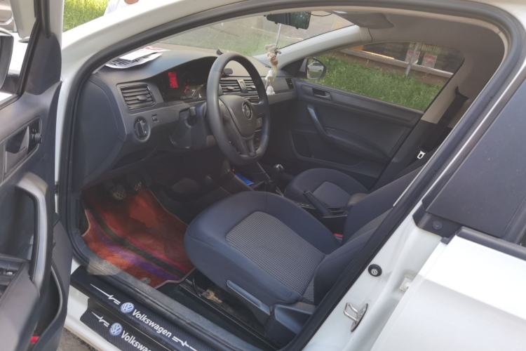 Used Volkswagen Santana 2019 1.5L Manual Fashion Edition China VI Standard
