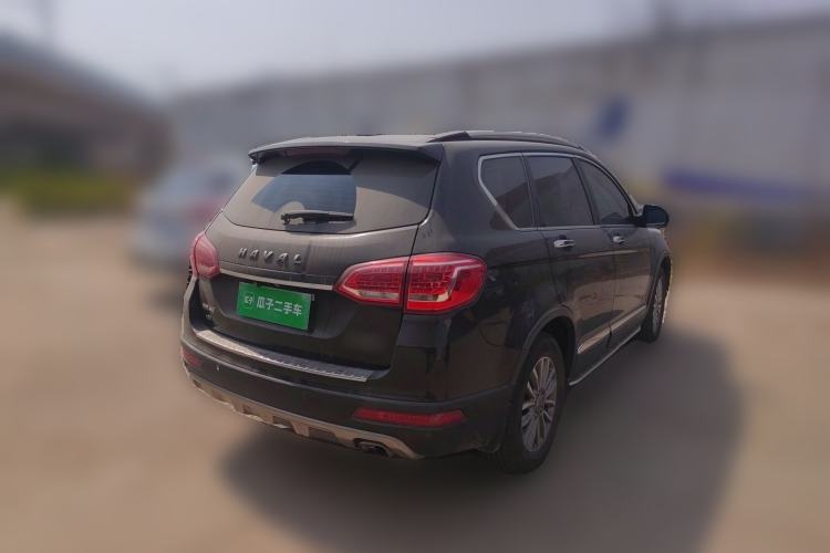 Used Haval H6 2015 Sport Edition 1.5T Automatic Two-Wheel Drive Luxury Model
