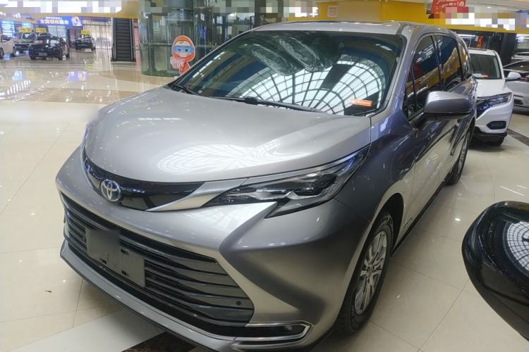 Used Toyota SIENNA 2021 2.5L Hybrid Luxury Edition