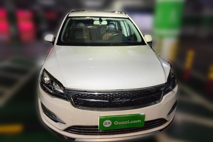 Used Zotye Domy X5 2015 1.5T Manual Luxury Version China IV Standard
