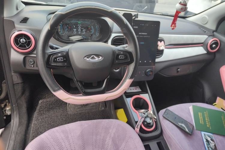 Used Chery QQ Little Ant 2024 Revised Version Youth Edition 251 km True Love Edition 25.05 kWh