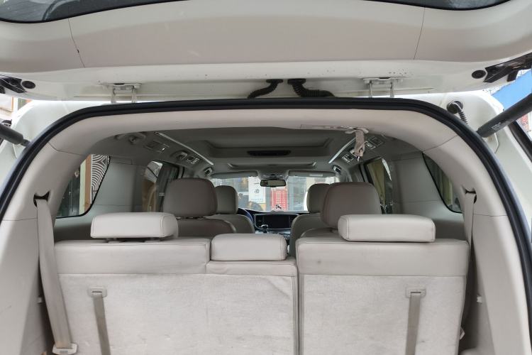 Used GAC Trumpchi M8 2018 320T Luxury Edition Trunk