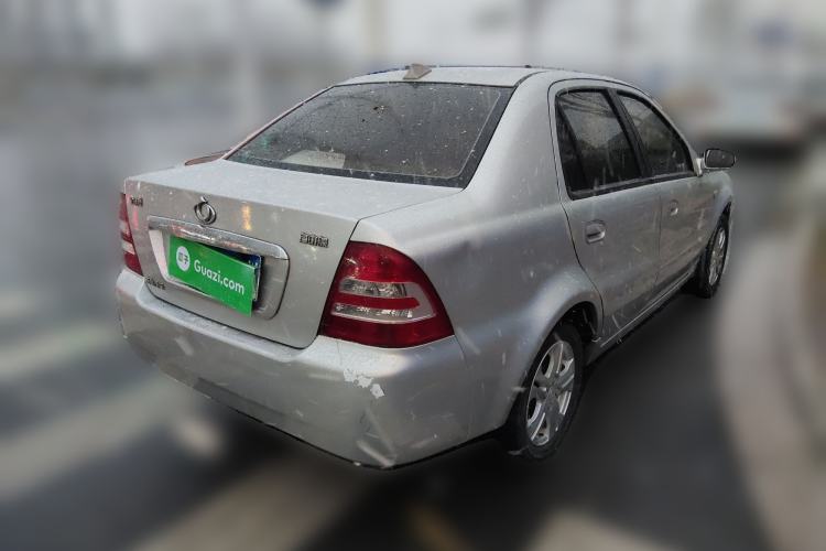 Used Geely Auto Liberty Ship 2012 1.3L Manual Fashion II
