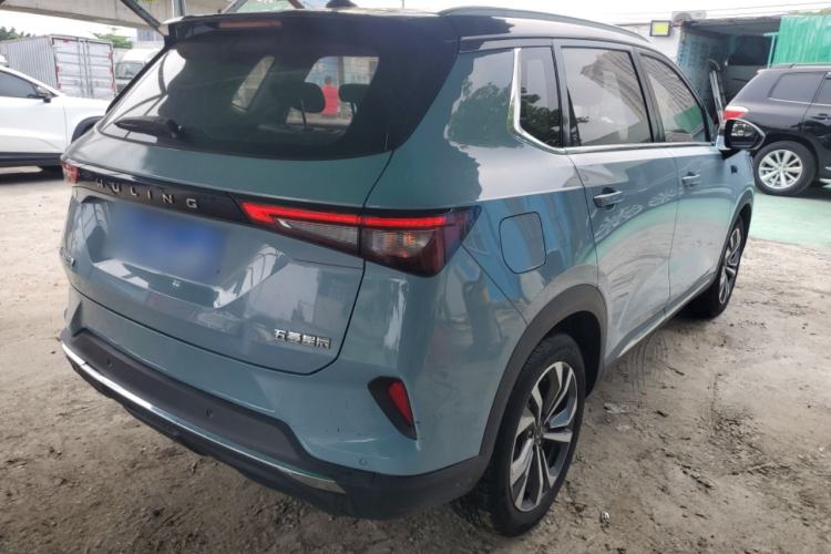 Used Wuling Asta 2021 1.5T CVT Star曜 Edition Rear Right 45 Deg