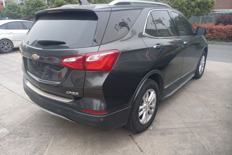 Used Chevrolet Equinox 2017 535T Automatic YuJie Edition

