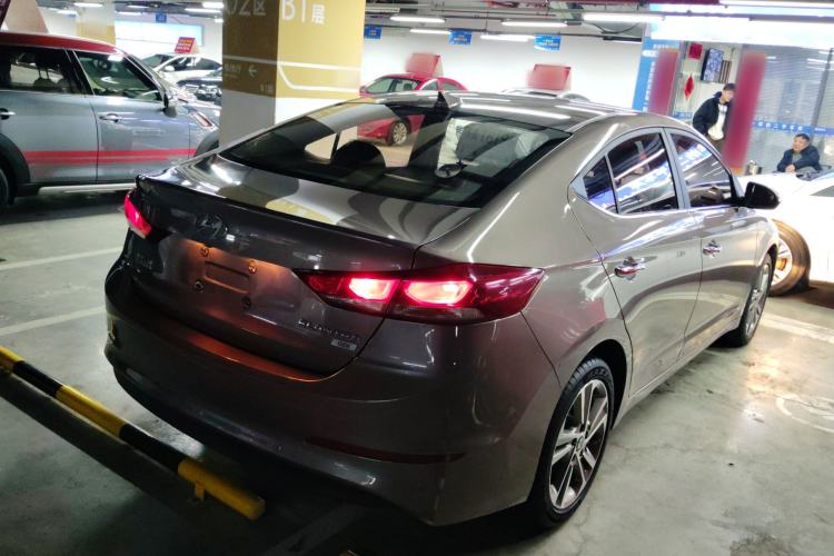 Used Hyundai Elantra (6th Generation / Lingdong) 2016 1.6L Automatic ZhiXuan – Elite Version