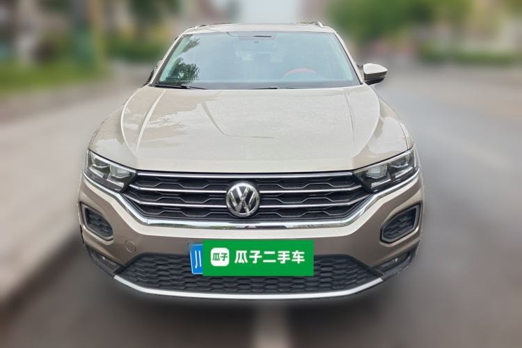 Used Volkswagen T-ROC 2019 280TSI DSG Two-Wheel Drive Comfort Version China VI Standard
