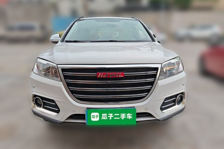 Used Haval H6 2014 Sport Version 1.5T Manual Two-Wheel Drive Elite Edition Front