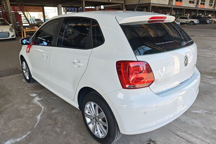 Used Volkswagen Polo 2013 1.6L Automatic Luxury Edition
