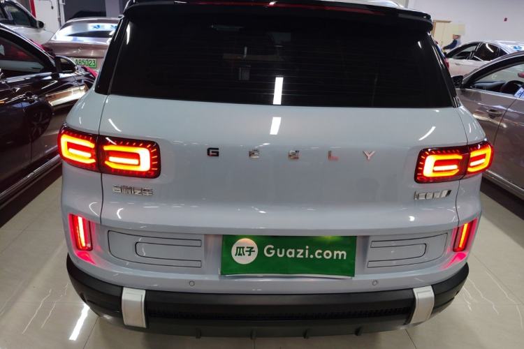 Used Geely Auto icon 2023 1.5TD Star Player