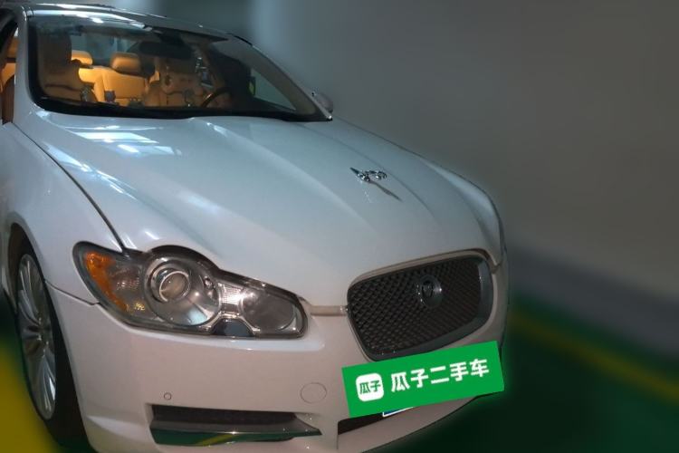 Used Jaguar XF 2009 XF 3.0L V6 Luxury Edition Front