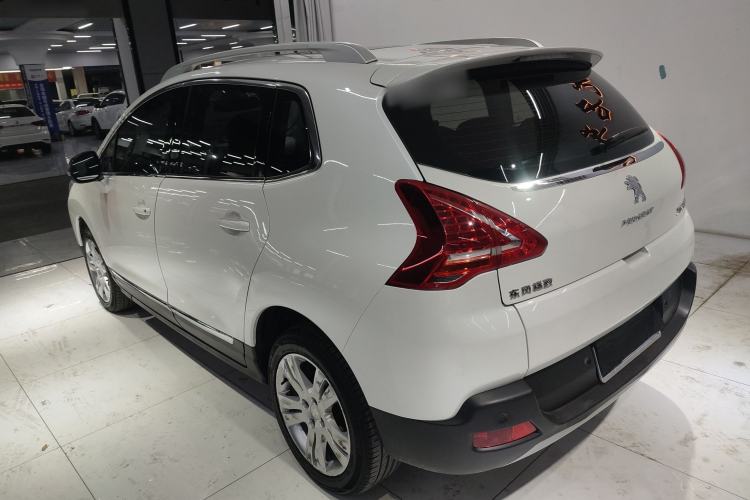 Used Peugeot 3008 2015 1.6THP Automatic Prestige Edition Rear Left 45 Deg