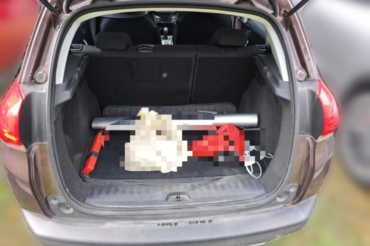 Used Peugeot 2008 2014 1.6L Manual Fashion Edition Trunk