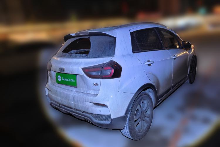 Used Geely Auto Vision X3 2019 Upgraded Model 1.5L CVT Elite Version
