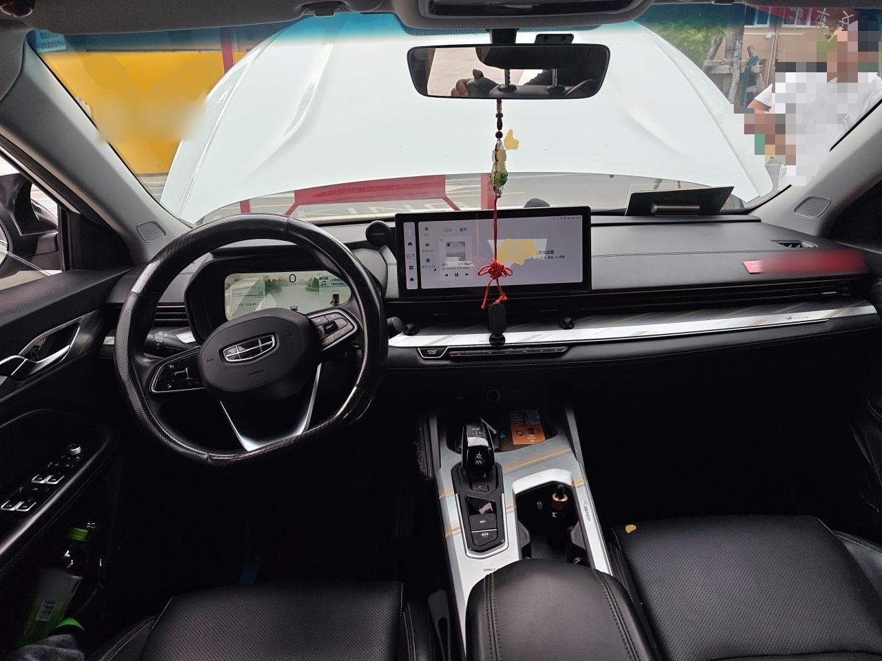 Geely Auto Emgrand L HiP 2022 1.5TD-DHT Pro 100KM Super Clean — снимка 9